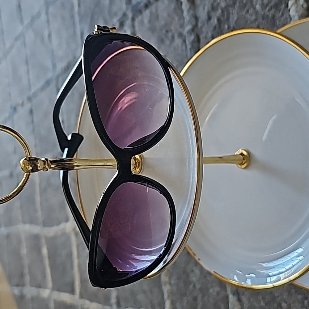 Women's Polarized Tendy Fashion Stylish Fox Round Sunglasses
